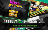 Word Factory Screen Shot 4