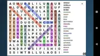 Word Search Unlimited Screen Shot 0