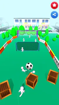 World Soccer - Super Kick! Screen Shot 1