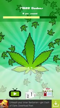 Ganja Clicker Screen Shot 2