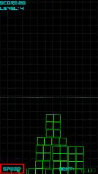 Balanded Tetris Screen Shot 2