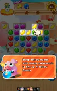 Candy Day : Piggy's Land Screen Shot 1