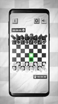 Real 3D Chess Free Online Offline Two Player Game Screen Shot 1