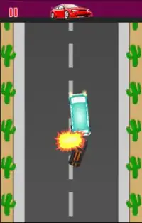 Fast Road Free Racing Game Screen Shot 1