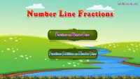Number Line Fractions Games Screen Shot 3
