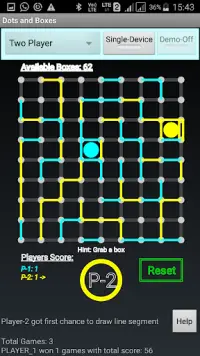 Mobile Dots and Boxes Game Screen Shot 6