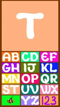 Phone for children HD: letters Screen Shot 5
