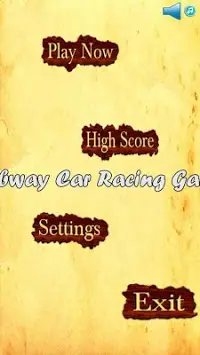 Subway Car Racing Game ! Screen Shot 0