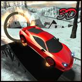 Snow Car Driving Stunts Sim 3D