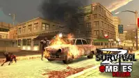 Zombie Survival Killer Screen Shot 2