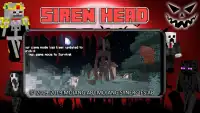 MOD Siren Head [Horror] Craft Screen Shot 1