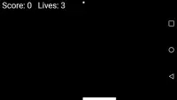Single Player Pong - Retro Game Screen Shot 0