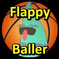 Flappy Baller Screen Shot 2
