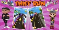 THIEF RUN- لعبة الجري والهروب الممتعة Screen Shot 3