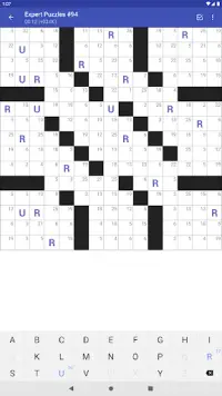 Codeword Puzzles (Crosswords) Screen Shot 9