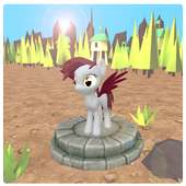 Little run pony 3D