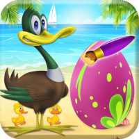 Easter Eggs Hatching Ducks Pet- painting games