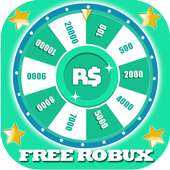 Free Robux Counter & RBX Spin Wheel