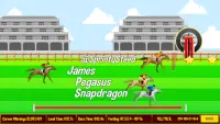 Sprinty Steed Horse Race Game Screen Shot 0