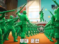 아미 맨 스트라이크 - 전쟁 시뮬레이션 & 군대 모험 Screen Shot 6