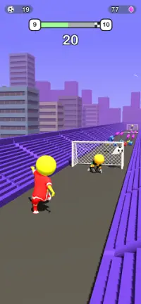 Footy Run! Screen Shot 2