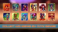 Idle Pixel Heroes: Idle Merger Screen Shot 1