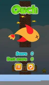 Fly Bird Screen Shot 2