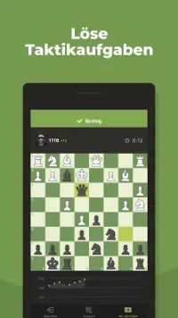 Schach Spielen und Lernen Screen Shot 2