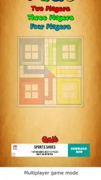 Ludo & Pachisi board game Screen Shot 0