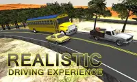 Off-Road School Bus Simulator Screen Shot 0