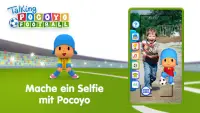 Talking Pocoyo Football Screen Shot 0