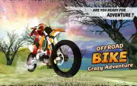 offroad adventure bike Screen Shot 1