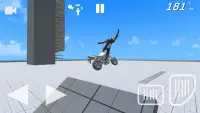 Moto Crash Simulator: Accident Screen Shot 2