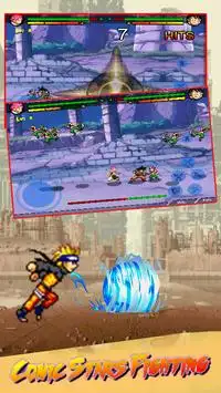 Legendary Champions: Ultra Anime Fight Battle Screen Shot 2