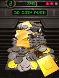 3D Coin Push Screen Shot 9