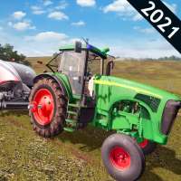 Rural Tractor Farming Game 2021-Farm Challenge