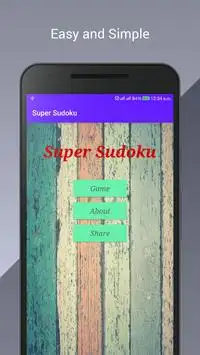 Super Sudoku Solver Screen Shot 0