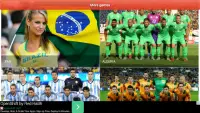 Puzzle Brazil Soccer 2014 Screen Shot 8