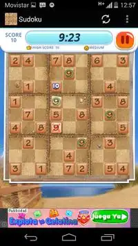 Sudoku Screen Shot 3