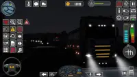 Euro Truck Simulator Games 3D Screen Shot 2