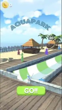 Slide Aquapark - Summer io Park Screen Shot 0