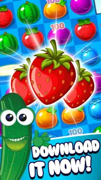 Fruit Rush Match 3 Screen Shot 3