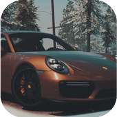 Drift Racing Porsche 911 Simulator Game