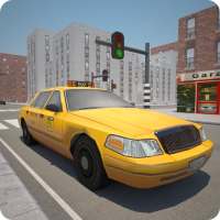 3D Таксист Simulator