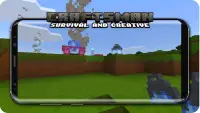 Craftsman : Survival Creative Screen Shot 0