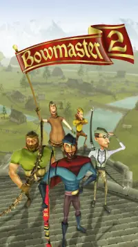 Bowmaster 2 Archery Tournament Screen Shot 0
