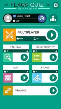 Multiplayer Flags of the World Screen Shot 0