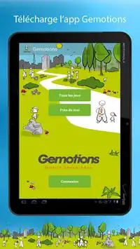 Gemotions - Jeux de piste Screen Shot 4