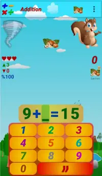 4 Operations Math Game Screen Shot 5