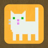 Bertualang Kucing Pixel Gratis